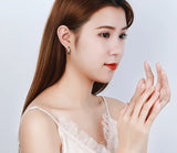 925 Sterling Silver Smooth Round Hoop Earrings for Men and Women