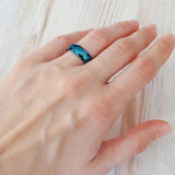 Classic Smooth Wedding Ring Silver Stainless Steel Couples Gift
