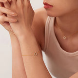 Snake Chain Bracelets Women Stainless Steel Cuban Chain Bracelet