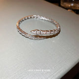 Classic Snake Shape Bracelet Men Women Charm Couple Wristband Snake Bracelets