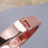 Classic Rhinestone Cuff Bracelets for Women - Wedding Jewelry