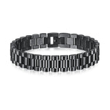 Speedometer Charm Link Bracelet Stainless Steel Jewelry