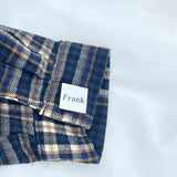Personalized Square Cufflinks with Name - Set of 2