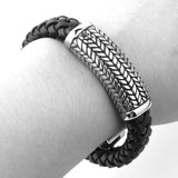 Men's Stainless Steel Chain Bracelet 11.5mm Wide