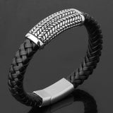 Men's Stainless Steel Chain Bracelet 11.5mm Wide