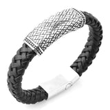 Men's Stainless Steel Chain Bracelet 11.5mm Wide