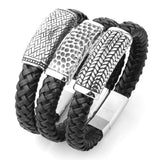 Men's Stainless Steel Chain Bracelet 11.5mm Wide