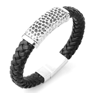 Men's Stainless Steel Chain Bracelet 11.5mm Wide