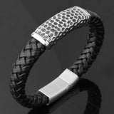 Men's Stainless Steel Chain Bracelet 11.5mm Wide