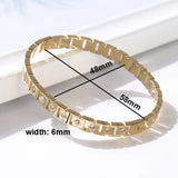 Stainless Steel Crystal Bracelet Bangle for Women Girls