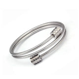 Elastic Chain Link Bracelets Women Girls Charm Cuff Jewelry Gift