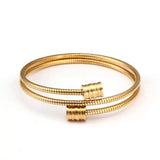 Elastic Chain Link Bracelets Women Girls Charm Cuff Jewelry Gift