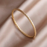 Stainless Steel Charm Bracelet for Women Rust-proof Wrist Jewelry