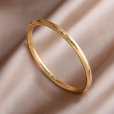 Stainless Steel Charm Bracelet for Women Rust-proof Wrist Jewelry