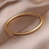 Stainless Steel Charm Bracelet for Women Rust-proof Wrist Jewelry
