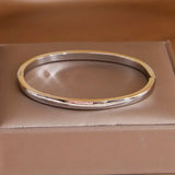 Stainless Steel Charm Bracelet Women Rust-proof Wrist Jewelry