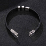 Stainless Steel Metal Accessories Bracelet Men Wrist Band SP1222
