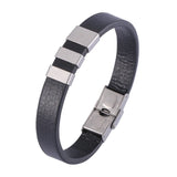Stainless Steel Metal Accessories Bracelet Men Wrist Band SP1222