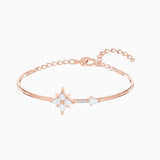 Classic Star Bracelet in Gold and Rose Gold for Noble Goddess