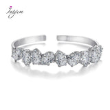 Adjustable Water Drop Zircon Bangle - Wedding Gift