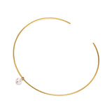 Vintage Style Pearl Choker Necklace for Women