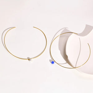 Vintage Style Pearl Choker Necklace for Women