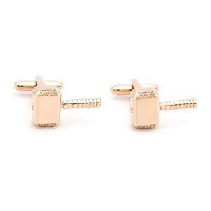 Superhero Cufflinks High Brass Material Wedding Jewelry