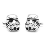 Superhero Cufflinks High Brass Material Wedding Jewelry