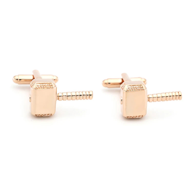 Superhero Cufflinks High Brass Material Wedding Jewelry