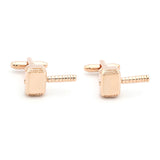 Superhero Cufflinks High Brass Material Wedding Jewelry