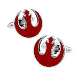 Classic Superheroes Cufflinks 28 Styles Brass Material