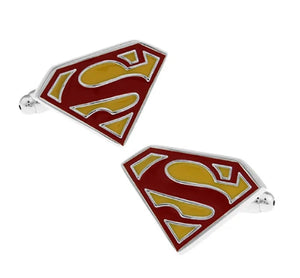 Classic Superheroes Cufflinks 28 Styles Brass Material
