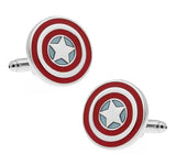 Classic Superheroes Cufflinks 28 Styles Brass Material