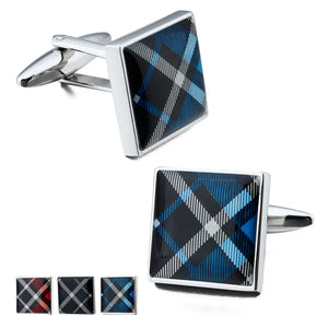 Classic Texture Cuff Links For Men, Boy Gift