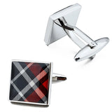 Classic Texture Cuff Links For Men, Boy Gift