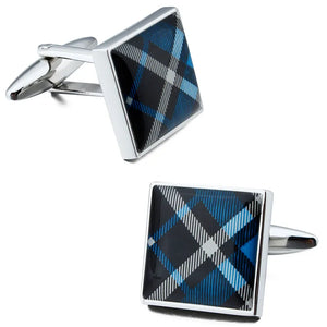 Classic Texture Cuff Links For Men, Boy Gift
