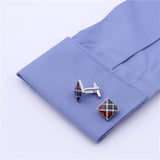 Classic Texture Cuff Links For Men, Boy Gift