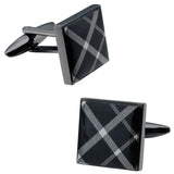 Classic Texture Cuff Links For Men, Boy Gift