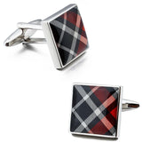 Classic Texture Cuff Links For Men, Boy Gift
