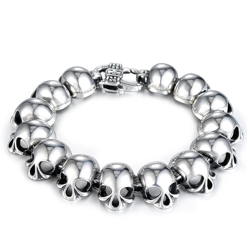 Totem Indians Bracelet Stainless Steel Cross Jewelry