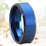 Tungsten Carbide Wedding Rings For Women Men Engagement Band
