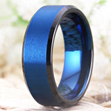 Tungsten Carbide Wedding Rings For Women Men Engagement Band