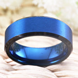 Tungsten Carbide Wedding Rings For Women Men Engagement Band