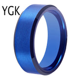Tungsten Carbide Wedding Rings For Women Men Engagement Band