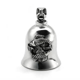 12 Constellations Bell Pendant Stainless Steel Charm Horoscope Motorcycle Biker