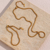 Classic Twist Chain Bracelet for Women