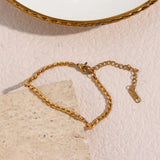 Classic Twist Chain Bracelet for Women