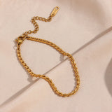 Classic Twist Chain Bracelet for Women