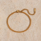 Classic Twist Chain Bracelet for Women