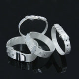 Unisex 925 Silver Bracelet Watch Strap Chain Bracelet - Charm Jewelry
